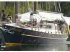 1986 Custom Classic Hans Knoll 46 Schooner