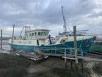 1965 Retired Dutch Trawler/Livebaoard Houseboat