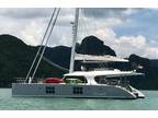 2017 Sunreef 62 Sailing