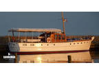 1951 Silvers John Bain 54 Ft 'ormidale' Twin Screw Motor Yacht 1951