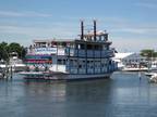 1987 Custom Classic East Bay Boat Works Paddle Wheeler