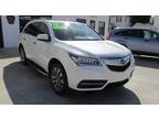 2015 Acura MDX SH-AWD 6-Spd AT w/Tech Package