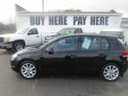 2013 Volkswagen Golf 2.5L Conv and Sunroof 4 Door PZEV