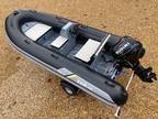 2023 Zar Mini Boats RIB 12 Deluxe Console