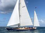 Classic 49' Alan Buchanan Bermudan Yawl