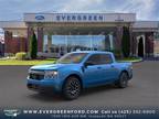 2024 Ford Maverick Blue, new