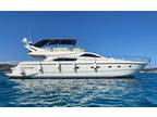 1999 Ferretti Yachts 57' Anniversary