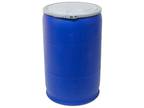 55 Gallon Plastic Shipping Barrel Drum Barrels Drums Open top Locking Lid