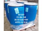 Atlanta 55 Gallon Plastic Shipping Barrel Drum Barrels Drums Open top Locking