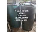 Atlanta Georgia 77 Gallon Shipping Barrel Drum Barrels Drums Open top Locking