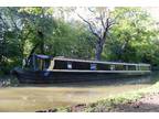 1990 Narrowboat 60' Terry Babcock