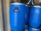 Atlanta Georgia Plastic 14 Gallon Food Grade Feed Barrel Drum Barrels Drums Open