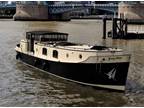 2005 New Classic 18m Branson Kit Dutch Barge Replica by Will Tricket