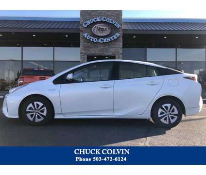 2018 Toyota Prius Four is a White 2018 Toyota Prius Four Car for Sale in Mcminnville OR