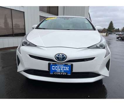 2018 Toyota Prius Four is a White 2018 Toyota Prius Four Car for Sale in Mcminnville OR