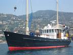 1957 Custom Pilothouse Trawler 48ft