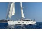 1990 Elegance Yachts Deck House Cutter Rigged Sloop