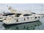 2004 Ferretti Yachts 590
