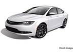 2015 Chrysler 200 S