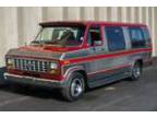 1991 Ford Customized Super Passenger Van Van Road Trip? Seven-passenger seating