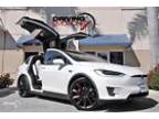 2020 Tesla Model X Performance WHITE/WHITE! CARBON! LOW MILES!!