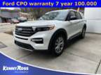 2022 Ford Explorer XLT White Ford Explorer with 34319 Miles available now!