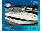 2013 STINGRAY 215LR Boat for Sale