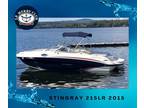 2015 STINGRAY 215LR Boat for Sale