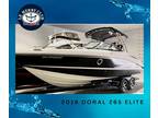 2016 Doral 265 Elite Boat for Sale