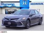 2021 Toyota Camry Hybrid XLE