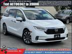 2021 Honda Odyssey