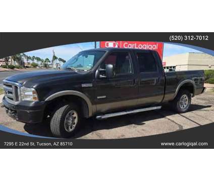 2005 Ford F250 Super Duty Crew Cab for sale is a Green 2005 Ford F-250 Super Duty Car for Sale in Tucson AZ