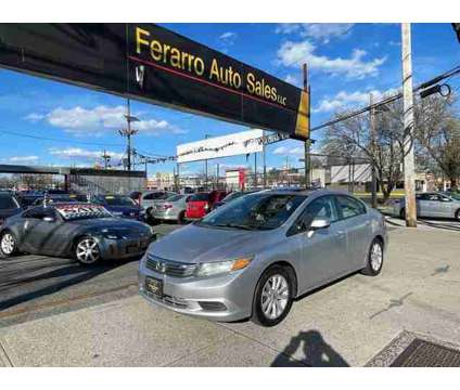 2012 Honda Civic for sale is a Silver 2012 Honda Civic Car for Sale in Jersey City NJ