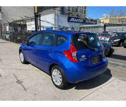 2015 Nissan Versa for sale is a Blue 2015 Nissan Versa 1.6 Trim Car for Sale in Jersey City NJ
