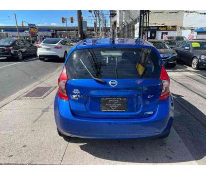 2015 Nissan Versa for sale is a Blue 2015 Nissan Versa 1.6 Trim Car for Sale in Jersey City NJ