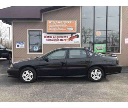 2003 Chevrolet Impala for sale is a Black 2003 Chevrolet Impala Car for Sale in Defiance OH