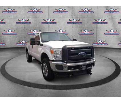 2015 Ford F250 Super Duty Regular Cab for sale is a White 2015 Ford F-250 Super Duty Car for Sale in Delmar DE