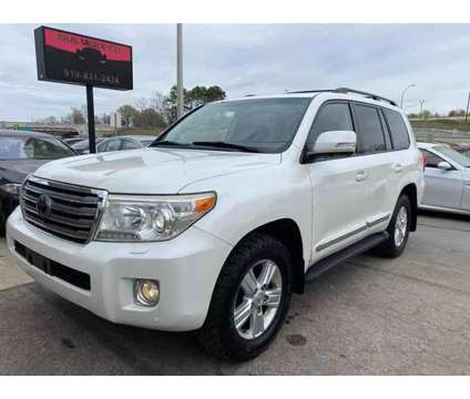 2013 Toyota Land Cruiser for sale is a White 2013 Toyota Land Cruiser Car for Sale in Raleigh NC