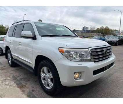 2013 Toyota Land Cruiser for sale is a White 2013 Toyota Land Cruiser Car for Sale in Raleigh NC