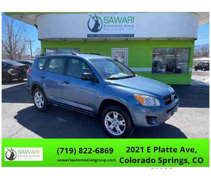 2009 Toyota RAV4 for sale is a Blue 2009 Toyota RAV4 2dr Car for Sale in Colorado Springs CO