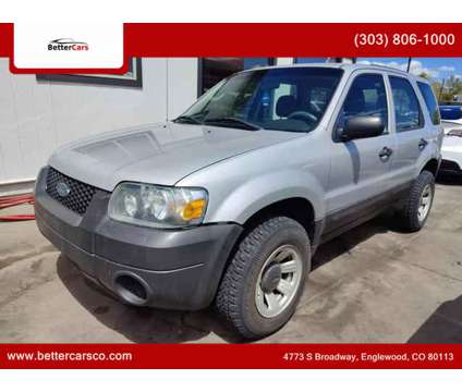 2005 Ford Escape for sale is a Silver 2005 Ford Escape Car for Sale in Englewood CO