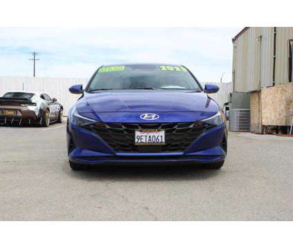 2023 Hyundai Elantra for sale is a Blue 2023 Hyundai Elantra Car for Sale in Bakersfield CA