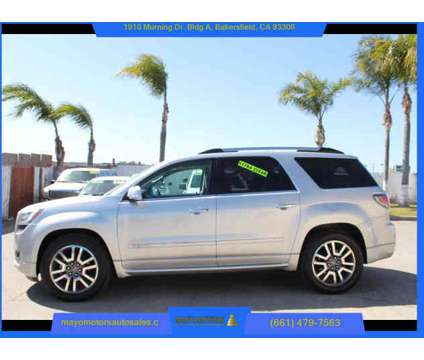 2014 GMC Acadia for sale is a Silver 2014 GMC Acadia Car for Sale in Bakersfield CA