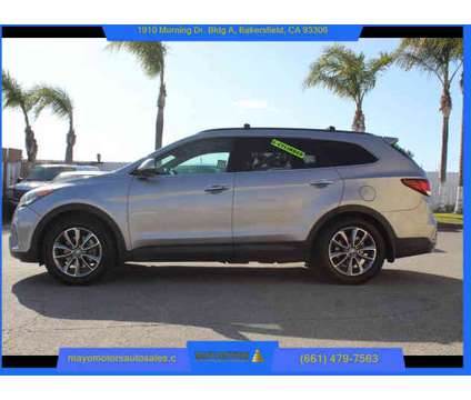 2017 Hyundai Santa Fe for sale is a Silver 2017 Hyundai Santa Fe Car for Sale in Bakersfield CA