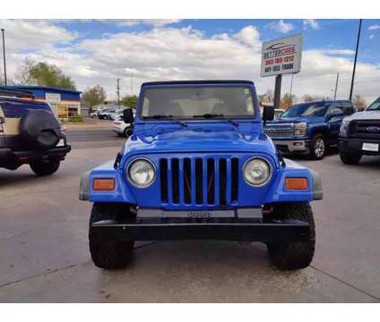 1997 Jeep Wrangler for sale is a Blue 1997 Jeep Wrangler Car for Sale in Englewood CO