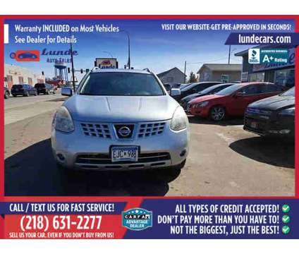 2008 Nissan Rogue for sale is a Silver 2008 Nissan Rogue Car for Sale in Wadena MN