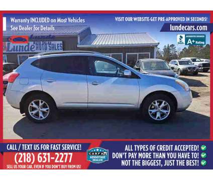 2008 Nissan Rogue for sale is a Silver 2008 Nissan Rogue Car for Sale in Wadena MN