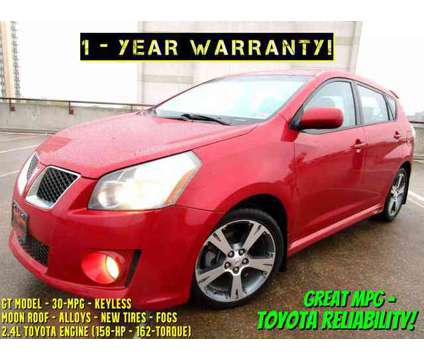2009 Pontiac Vibe for sale is a Red 2009 Pontiac Vibe Car for Sale in Springfield MO