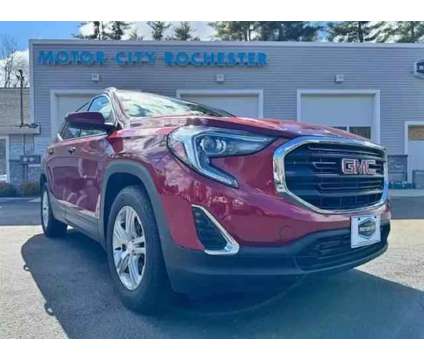 2020 GMC Terrain for sale is a Red 2020 GMC Terrain Car for Sale in Rochester NH