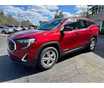 2020 GMC Terrain for sale is a Red 2020 GMC Terrain Car for Sale in Rochester NH